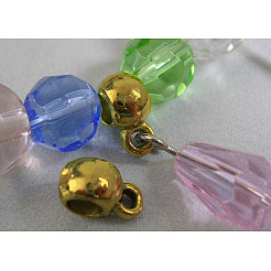 Тибетского барабана стиля кулона вешалки GAB017H