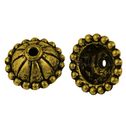 Tibetische Perlen Kappen & Kegel Perlen GAB0660Y-NF-1