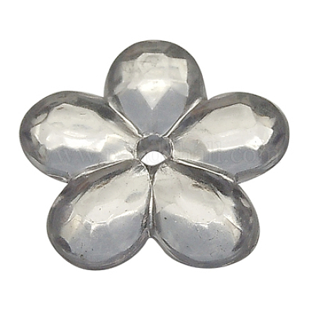 Acrylic Rhinestone Beads GACR-11D-1-1