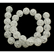 Synthetic Crackle Quartz Beads Strands GBA092-14MM-2