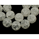 Synthetic Crackle Quartz Beads Strands GBA092-16MM-1