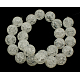 Synthetic Crackle Quartz Beads Strands GBA092-16MM-2