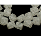Synthetic Crackle Quartz Beads Strands GBA095-2-1