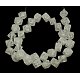 Synthetic Crackle Quartz Beads Strands GBA095-2-2