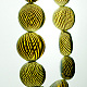 16~17inch Handmade Blown Glass Beads Strands GBH002-2-1