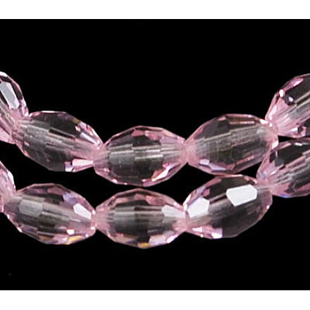 Glass Beads Strands GC891Y-1-1