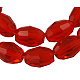 Chapelets de perles en verre GC891Y-2-1