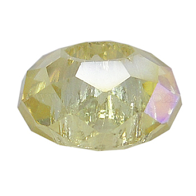 Стеклянные шампала бусины GDA010-49-1