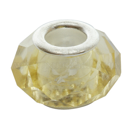Glass European Beads GDA001-11-1