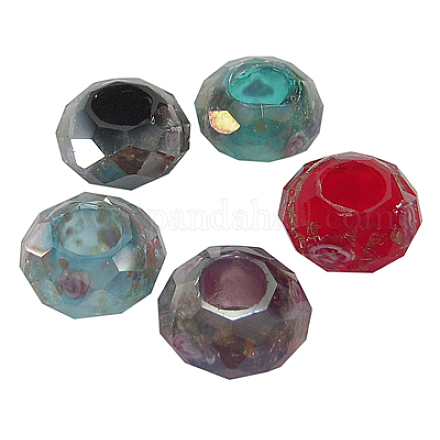 Glass European Beads GDA011-1