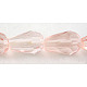 Glass Beads Strands GD7X11C39-1