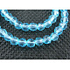Glass Beads Strands GF4mmC19-1
