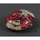 Tempered Glass Cabochons GGLA-R184-1-2