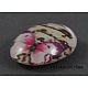 Tempered Glass Cabochons GGLA-R185-1-2