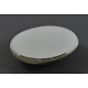 Плоско-круглые кабошоны из стекла   GGLA-R191-1-3