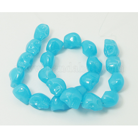 Glass Beads Strands GLAA-Q008-1-1
