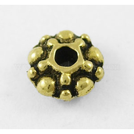 Perles de séparateur de style tibétain  GLF0371Y-NF-1