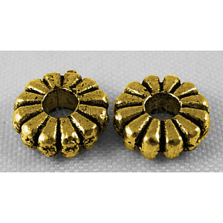 Perles de style tibétain GLF0720Y-NF-1