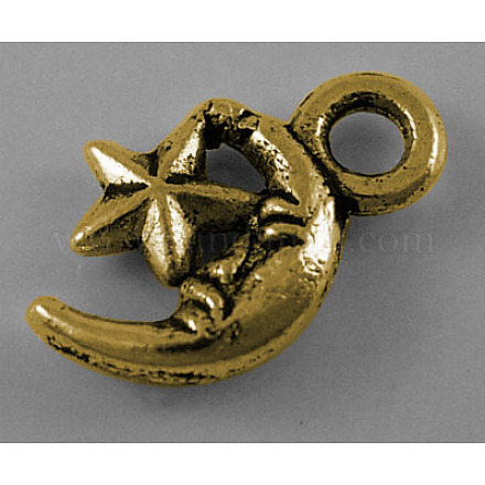 Tibetan Antique Golden Pendants GLF0796Y-1