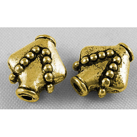 Perles en alliage de style tibétain GLF0859Y-NF-1