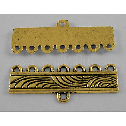 Antike goldene tibetischen Stil Verbinder GLF1008Y-1