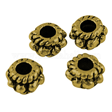 Perles de séparateur de style tibétain  GLF11362Y-NF-1