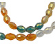 Glass Beads Strands GLAA-Q005-1-1