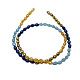 Glass Beads Strands GLAA-Q005-6-2