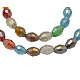 Glass Beads Strands GLAA-Q005-8-1