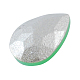 Imitation Jade Glass Beads GLAA-R003-14X10-4-3
