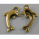 Tibetan Style Alloy Metal Pendants GLF0364Y-1