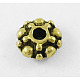 Perles de séparateur de style tibétain  GLF0371Y-NF-1