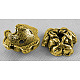 Tibetan Style Bead Caps GLF0668Y-NF-1