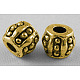 Tibetan Style Spacer Beads GLF0878Y-NF-1