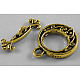 Tibetan Style Alloy Toggle Clasps GLF1081Y-NF-1