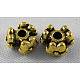 Tibetan Style Tri Spacer Beads GLF5036Y-NF-1