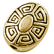 Tibetischer stil legierung perlen GLF9420Y-1