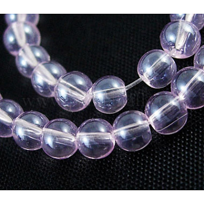 Chapelets de perles en verre&nbsp;GR4mm29Y-B-1