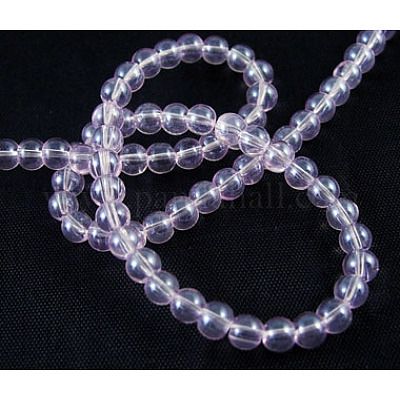 Chapelets de perles en verre&nbsp;GR4mm29Y-B-1