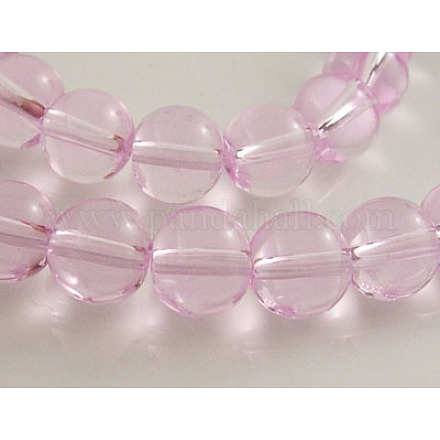 Glass Beads Strands GR10mm29Y-1