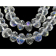 Glass Beads Strands GR12MMY-28-1