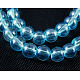 Glass Beads Strands GR4mm19Y-B-1