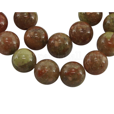 Нити бусин из драгоценных камней GSR10MMC043-1-1