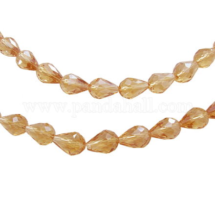Glass Beads Strands GS013-12-1