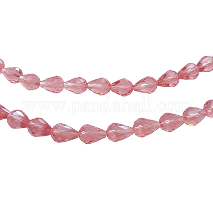 Glass Beads Strands GS013-90-1