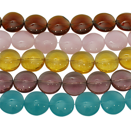 Glass Beads Strands GS034-20mm-1