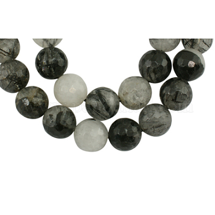 Gemstone Beads Strands GSF10MMC180-1