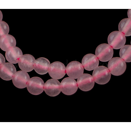 Natural Rose Quartz Beads Strands GSR3mmC034-1