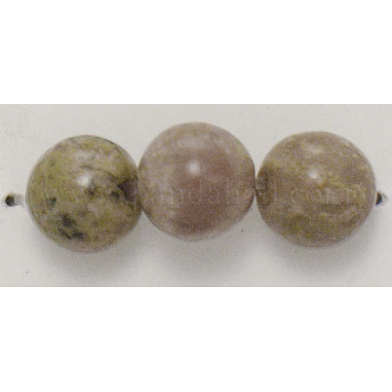 Natural Gemstone Beads Strands GSR8mmC089-1