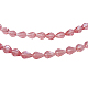 Glass Beads Strands GS013-90-1